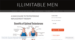 Desktop Screenshot of illimitablemen.com