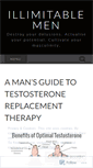 Mobile Screenshot of illimitablemen.com